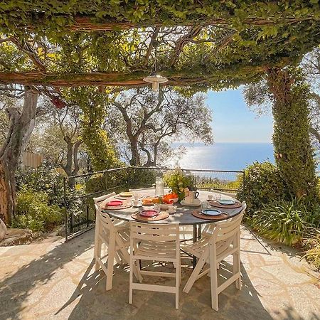 Willa L'Uliveto Di Santa Con Piscina Santa Margherita Ligure Zewnętrze zdjęcie