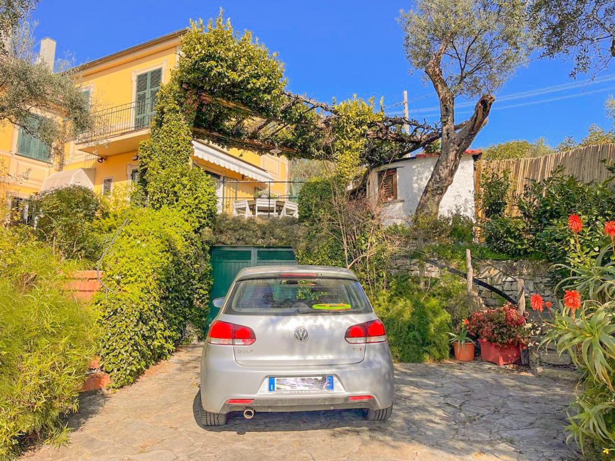 Willa L'Uliveto Di Santa Con Piscina Santa Margherita Ligure Zewnętrze zdjęcie