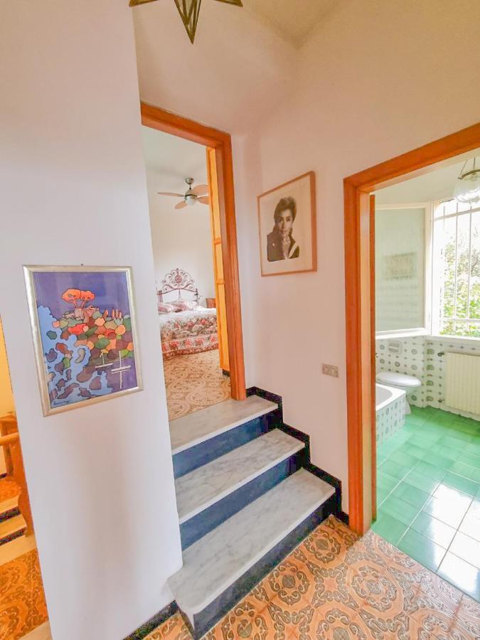 Willa L'Uliveto Di Santa Con Piscina Santa Margherita Ligure Zewnętrze zdjęcie