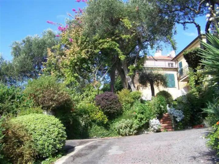 Willa L'Uliveto Di Santa Con Piscina Santa Margherita Ligure Zewnętrze zdjęcie