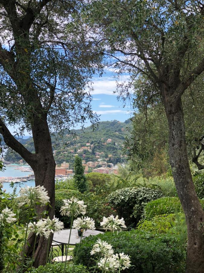 Willa L'Uliveto Di Santa Con Piscina Santa Margherita Ligure Zewnętrze zdjęcie