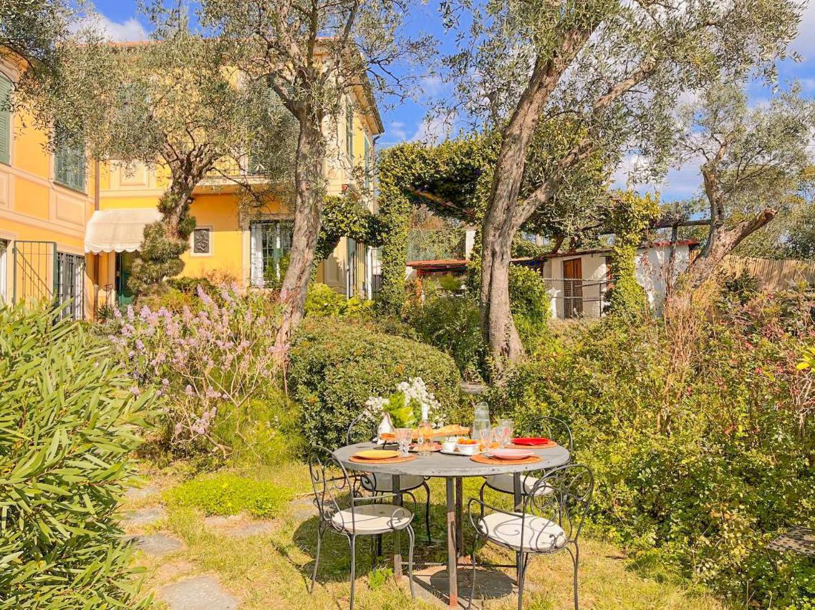 Willa L'Uliveto Di Santa Con Piscina Santa Margherita Ligure Zewnętrze zdjęcie