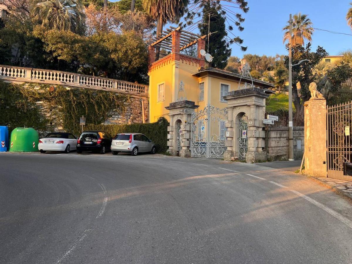 Willa L'Uliveto Di Santa Con Piscina Santa Margherita Ligure Zewnętrze zdjęcie
